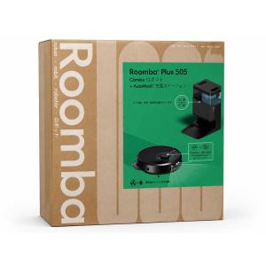 iRobot Roomba Plus 505 Combo＋AutoWash N185060（ブラック）の商品画像