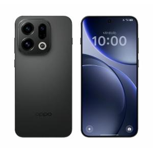OPPO Find X9 512GB SIMフリー スペースブラック 16GB/512GB 5G 5000万画素3眼 7025mAh