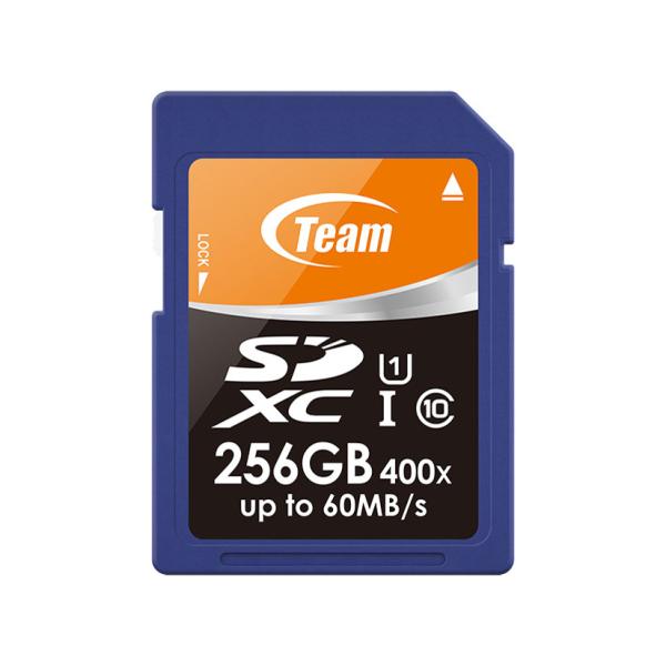 新品未開封★ SDカード 256GB デジカメ ビデオカメラに  Team Japan SDXCカー...