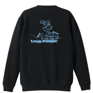 陸上 トレーナー アメコミ風 走り幅跳び 標準サイズ