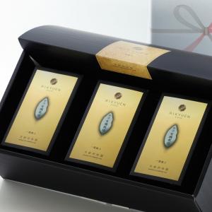 宇治茶 宇治有機栽培茶 オーガニック お茶 80g 3本入 茶葉  お歳暮 ギフト お取り寄せ