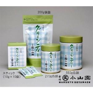 抹茶 宇治 丸久小山園 特選グリーンティー スティック（10g×10袋