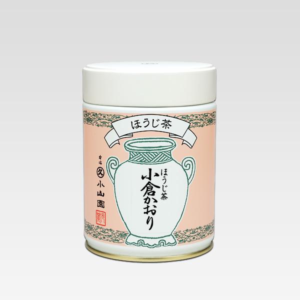 宇治茶 丸久小山園 ほうじ茶 小倉かおり 40g 缶（おぐらかおり） 緑茶 京都産 日本茶