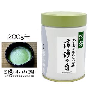 抹茶 宇治 丸久小山園 清浄の白 40g 缶（せいじょうのしろ）裏千家