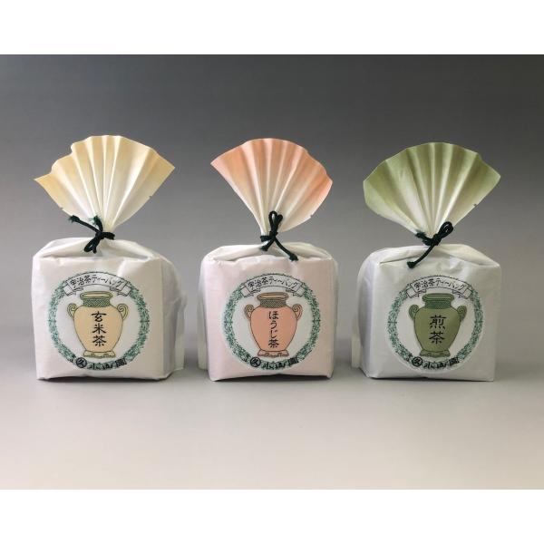 セット商品 宇治茶 丸久小山園 玄米茶・ほうじ茶・煎茶ティーバッグセット（各個包装３g×10） 緑茶...