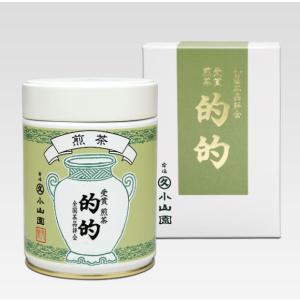 宇治茶 丸久小山園 全国茶品評会受賞煎茶 的的 200g 缶（てきてき） 緑茶 京都産 日本茶｜rikyuen