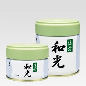 抹茶 宇治 丸久小山園 和光 20g 缶詰(わ...の詳細画像5