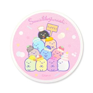 すみっコぐらしshop限定　クリップマグネット　たぴがとう