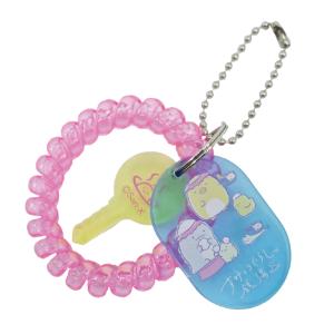 すみっコぐらし銭湯 POP-UP SHOP限定　ロッカーキー風キーホルダー