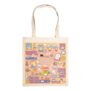 すみっコぐらし銭湯 POP-UP SHOP限定 帆布トート
