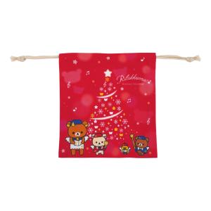 リラックマストア限定 巾着 クリスマス2022