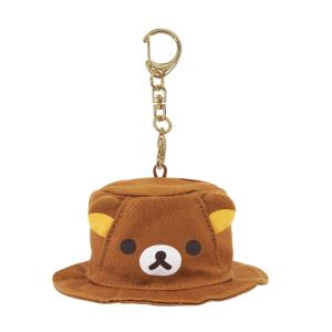 リラックマ リラックマストア限定 ぬいぐるみバッジ ゆるゆる