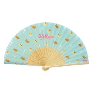 リラックマストア　GINZA 銀座限定 ノベルティー　扇子 １０個セット リラックマストア GINZA 銀座限定 ノベルティー 扇子 10個