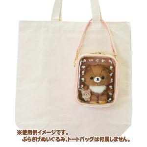 コリコグストア限定 ぬいぐるみクリアポーチ チ...の詳細画像5