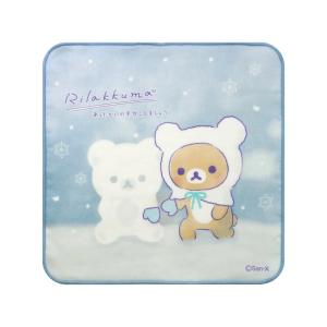 リラックマ リラックマ百貨店限定 今治ハンドタオル