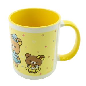 マクマクミラクルワンダーランド限定　マグカップ　マクマクミラクルワンダーランド　イエロー