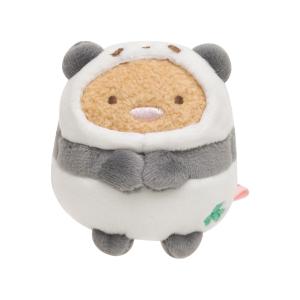 すみっコぐらしshop限定　てのりぬいぐるみ　とんかつ　パンダ｜rilakkumastore