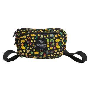 リラックマストア限定 フロントポケットショルダー キイロイトリワンダーZOO KiU