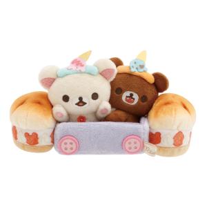 リラックマストア限定　てのりぬいぐるみセット　遊具　おかしな遊園地