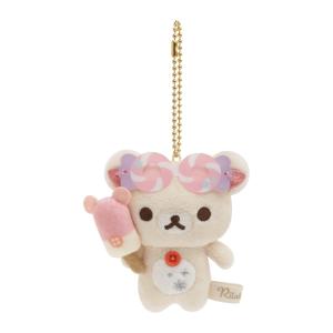 キデイランド＆リラックマストア限定　ぶらさげてのりぬいぐるみ　コリラックマ　おかしな遊園地