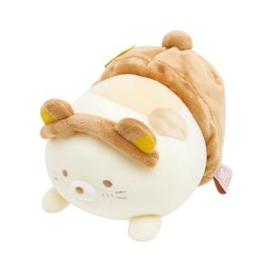 すみっコぐらしshop限定　ぽっちゃりほにゃぐるみ　ほにゃぐるみ〜ず　ねこ