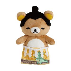 リラックマストア東京駅店限定 あつめてぬいぐるみ リラックマ