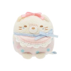 キデイランド＆すみっコぐらしshop限定　泣いちゃうてのりぬいぐるみ　ねこ　すみっコベビー