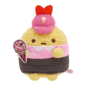 すみっコぐらしshop限定　てのりぬいぐるみ　サーティワンアイスクリーム　えびふらいのしっぽ
