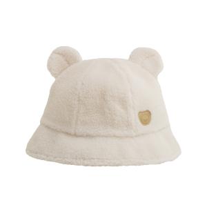 リラックマ百貨店限定　リラ耳ボアバケットハット　オフホワイト