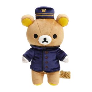 リラックマ百貨店限定　ぬいぐるみ　リラックマ｜rilakkumastore