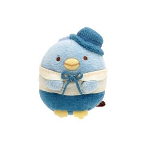 すみっコぐらしshop限定 てのりぬいぐるみ ぺんぎん(本物