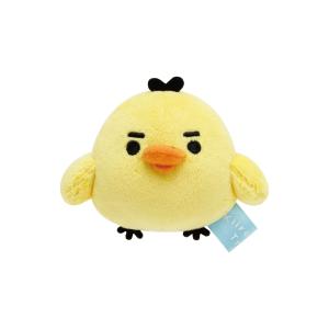 キイロイトリストア限定 てのりぬいぐるみ まゆげ キイロイトリ キイロイトリストア限定 てのりぬいぐるみ まゆげ キイロイトリ
