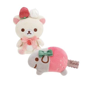 コリラックマストア限定 てのりぬいぐるみセット コリラックマ コリラックマストア限定 てのりぬいぐるみセット コリラックマ