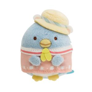 すみっコぐらしshop限定　てのりぬいぐるみ　ぺんぎん(本物)　しろくまのふるさと｜rilakkumastore