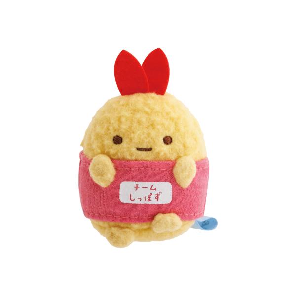 すみっコぐらしshop限定　てのりぬいぐるみ　夢みるしっぽず　えびふらいのしっぽ