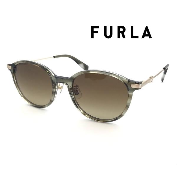 サングラス レディース 女性 偏光レンズ UVカット ボストン型 おしゃれ フルラ FURLA SF...