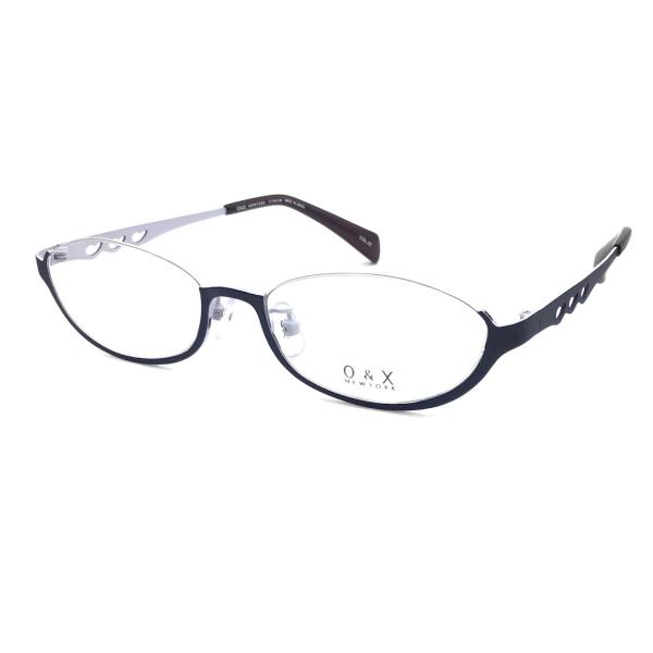 O&amp;X NEWYORK オーアンドエックス ニューヨーク OT-8077J Col.03 ネイビー/...