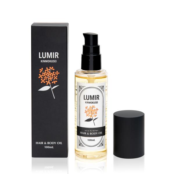 Lumir ルミル キンモクセイ 金木犀 ヘアオイル ボディオイル 100ml マルチオイル 香料 ...