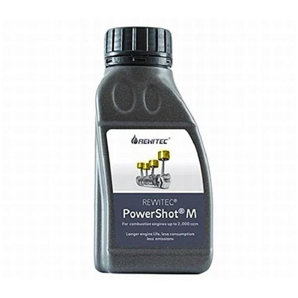 REWITECレヴィテックPowerShotパワーショット Mボトル250ml  燃焼エンジン専用コ...