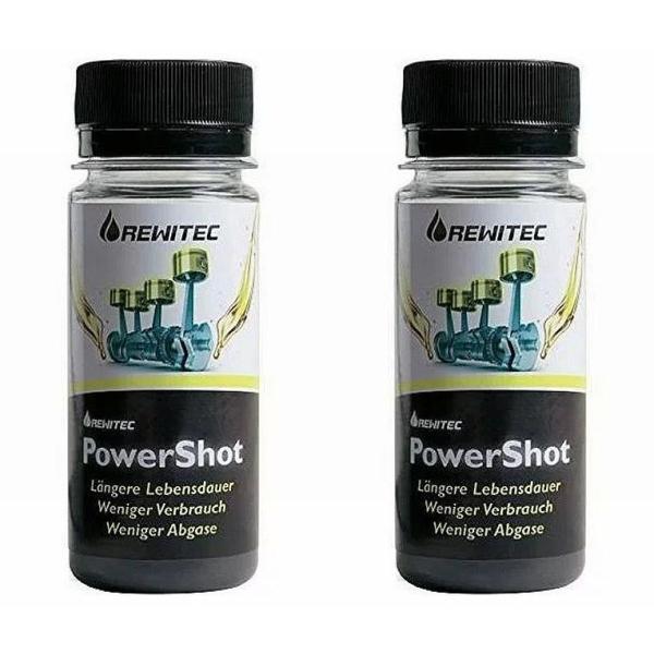 REWITECレヴィテックPowerShotパワーショット Sボトル60ml 2本 燃焼エンジン専用...
