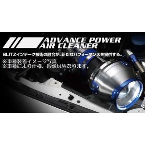 マークI2[JZX100][1996/09-2000/10]BLITZブリッツアドバンスパワーエアークリーナー[製品コード42046]｜rim