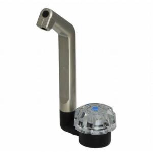 キャンピングカー 専用蛇口　Reich Kama ミキサータップ シングルレバー REICH MONOスイッチ付蛇口 冷水専用品（キャンピングカー専用品