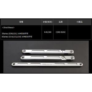 BMW-M3 (F80)・M4 (F82) CPM-Front Member Braceフロントメンバー