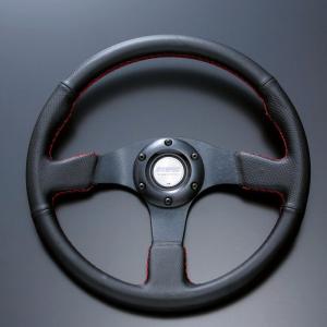 D1SPEC[ ディーワンスペック ] DEEP70バックスキンステアリング（70mm