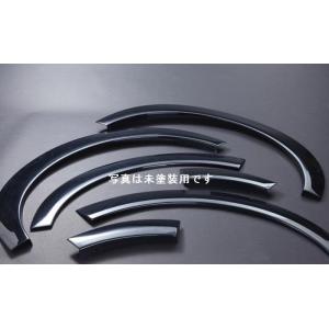 NV350キャラバン・キャラバン2/4WD用オーバーフェンダートリム-V2