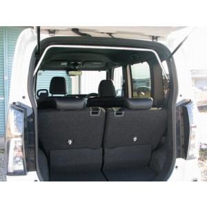 LA650S/L660Sダイハツタント2/4WD（2019年7月以降）KawaiWorksカワイワークス[リアピラーバーtypeスクエア]/DA0322-PIE-00/代引注文不可