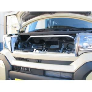 LA650S/L660Sダイハツタント2/4WD（2019年7月以降）KawaiWorksカワイワークス[フロントタワーバー typeSTD]/DA7470-FTS-00/代引注文不可