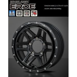 JB74ジムニーシエラ用15インチ6.0J-INSET 0/PCD139.7/5穴/ハブ径