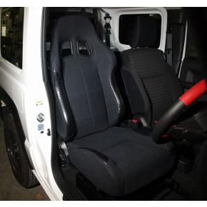 スズキ ジムニー JB23W 底留め用シートレール レカロ SR／L系