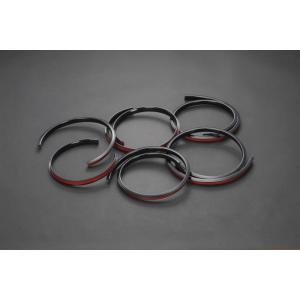 リムコーポレーション 200系ハイエース2/4WD用 Rimカスタムフェンダーモール